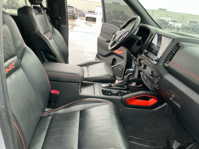 2023 Nissan Frontier