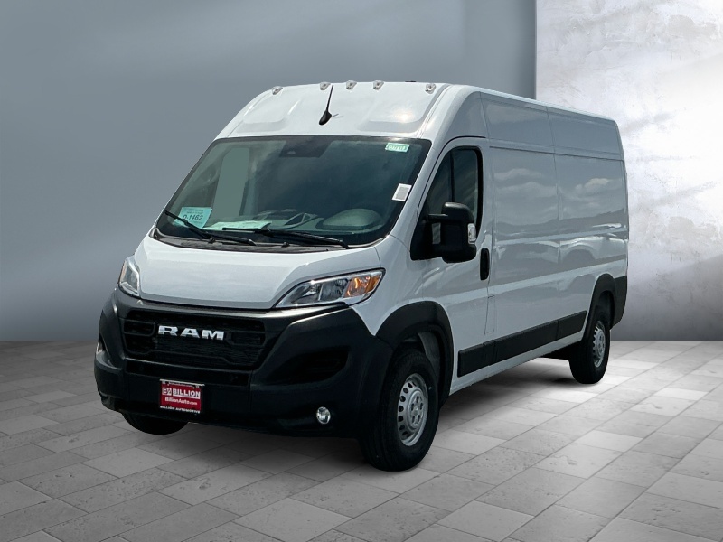 New 2026 Ram ProMaster Cutaway Tradesman Vans