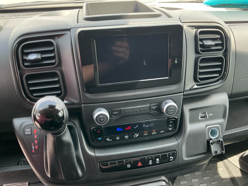 2026 Ram ProMaster Cutaway