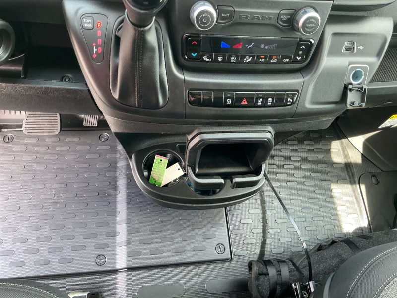 2026 Ram ProMaster Cutaway
