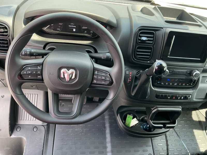 2026 Ram ProMaster Cutaway