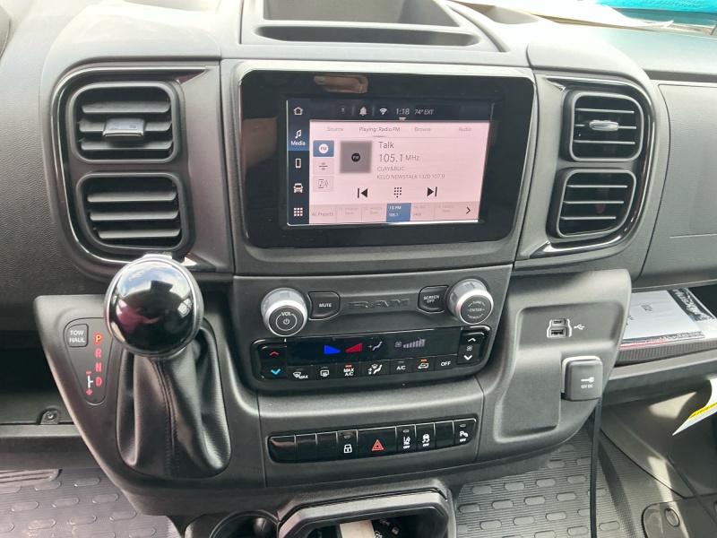 2026 Ram ProMaster Cutaway