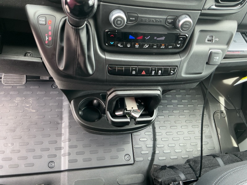 2026 Ram ProMaster Cutaway