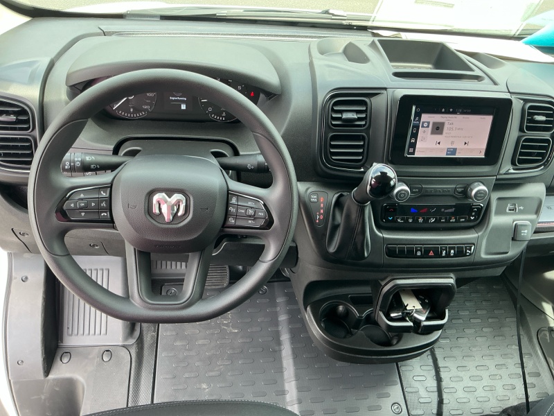 2026 Ram ProMaster Cutaway