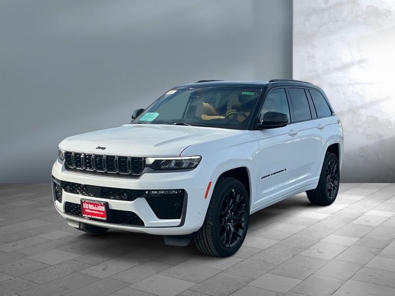 New 2026 Jeep Grand Cherokee Summit SUVs