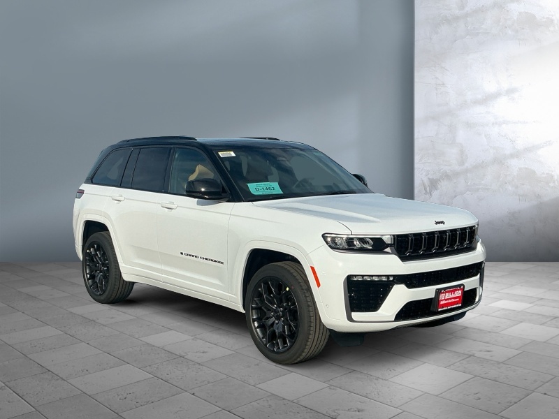 2026 Jeep Grand Cherokee