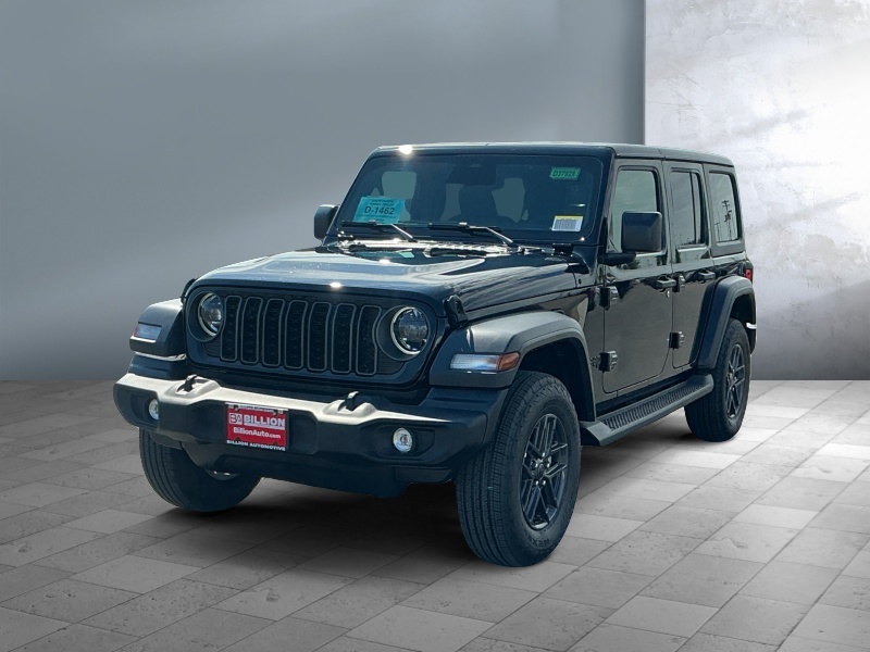 New 2026 Jeep Wrangler Sport S SUVs