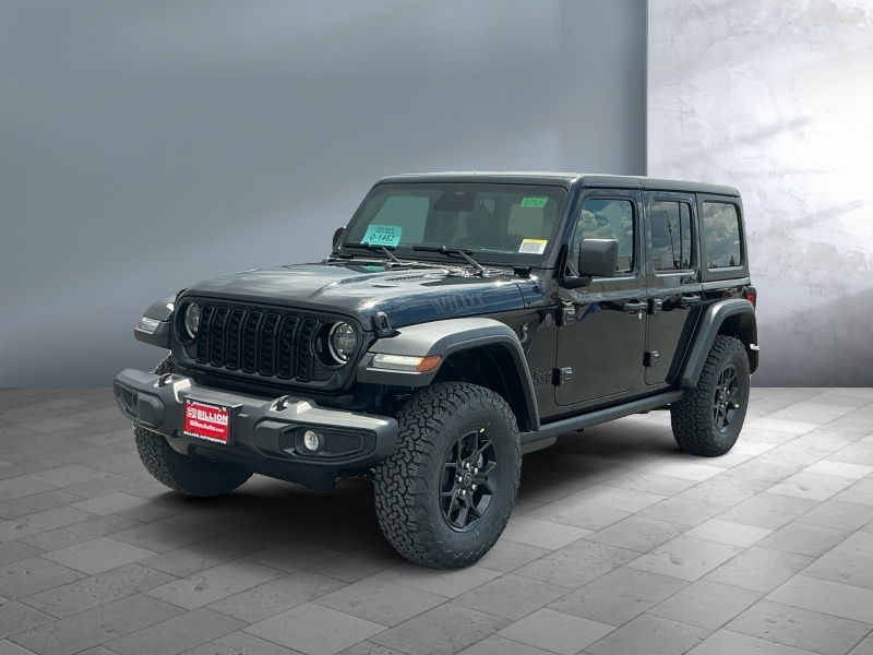 New 2026 Jeep Wrangler Willys SUVs