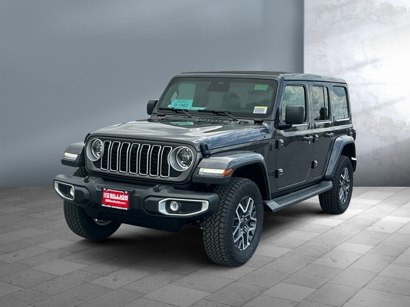 New 2026 Jeep Wrangler Sahara SUVs