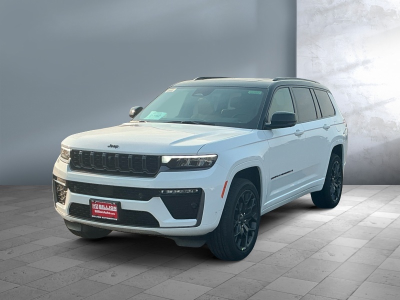 New 2026 Jeep Grand Cherokee L Summit SUVs