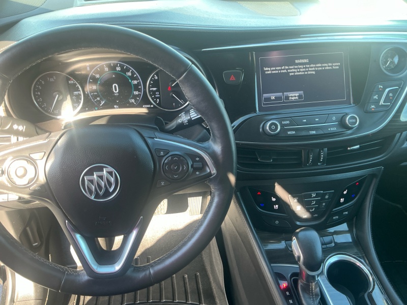2020 Buick Envision