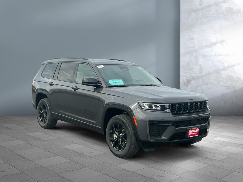 2026 Jeep Grand Cherokee L