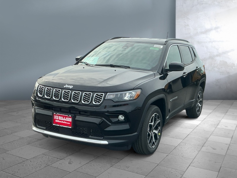New 2026 Jeep Compass Limited Crossovers