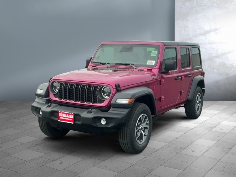New 2026 Jeep Wrangler Sport SUVs