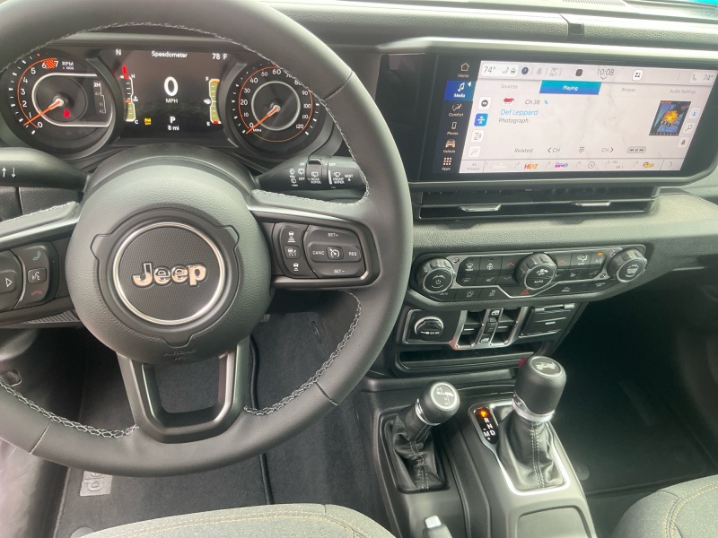 2026 Jeep Wrangler