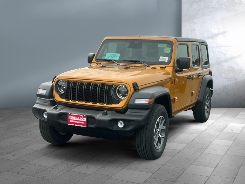 New 2026 Jeep Wrangler Sport SUVs