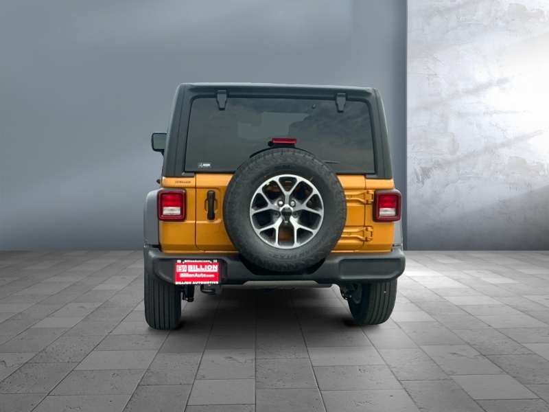 2026 Jeep Wrangler