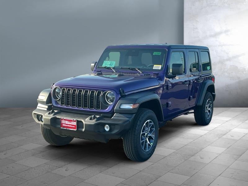 New 2026 Jeep Wrangler Sport S SUVs
