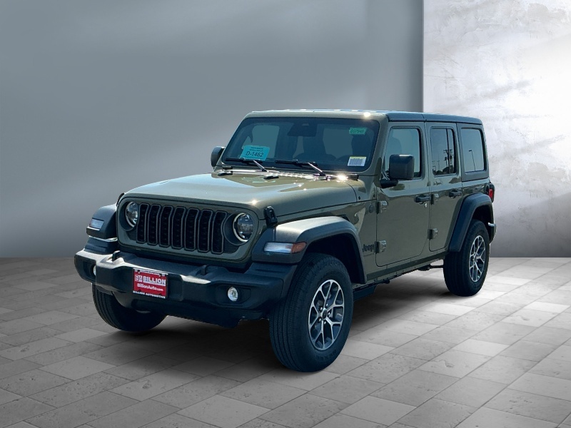 New 2026 Jeep Wrangler Sport SUVs