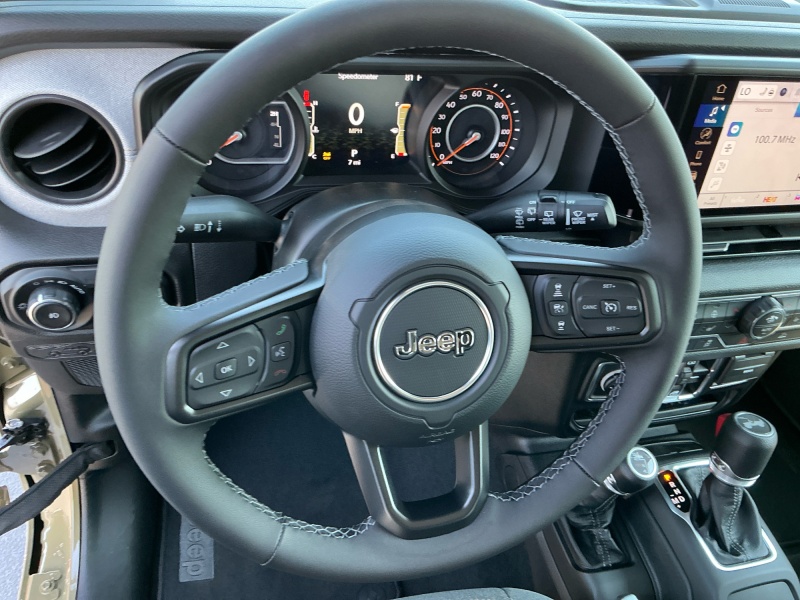2026 Jeep Wrangler