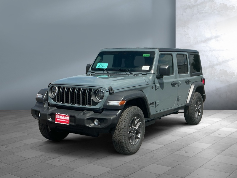 New 2026 Jeep Wrangler Sport S SUVs