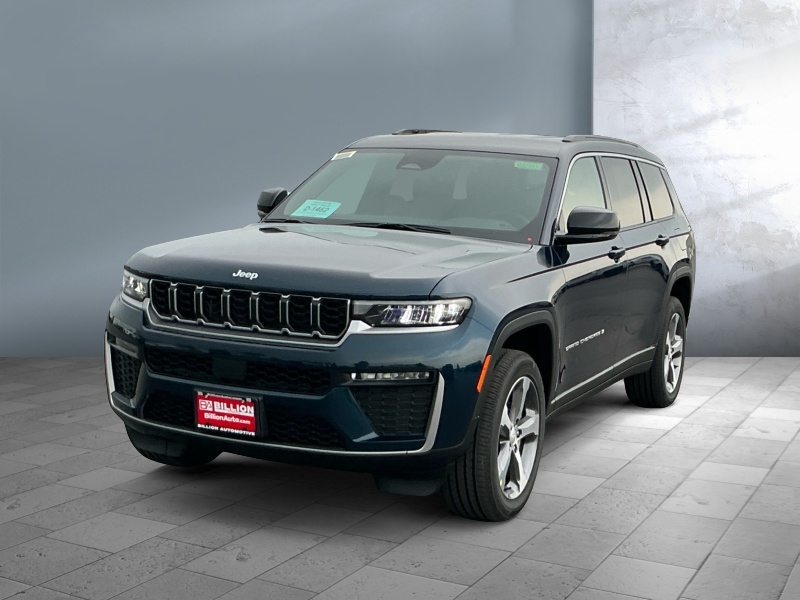 New 2026 Jeep Grand Cherokee L Limited SUVs