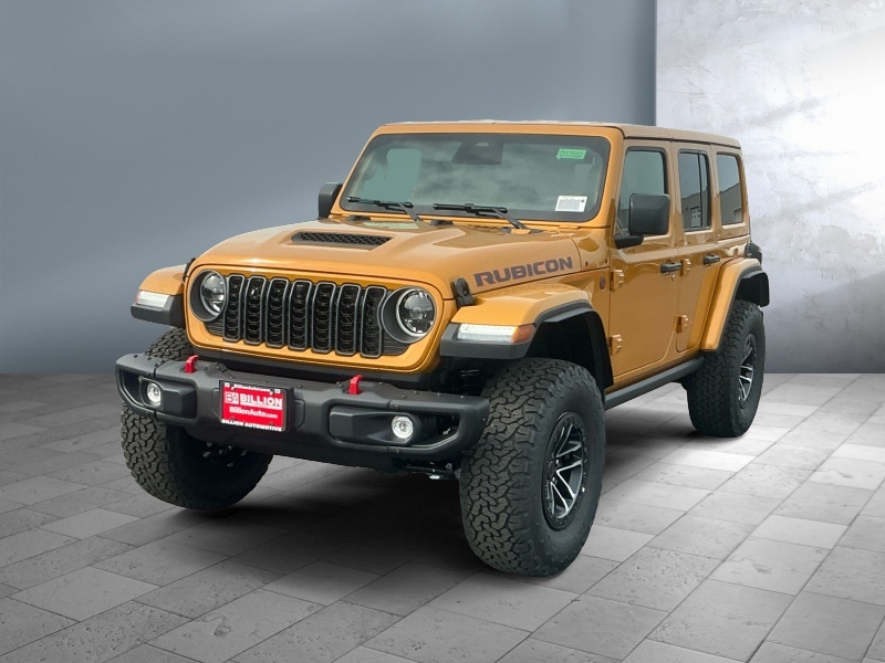 New 2026 Jeep Wrangler Rubicon X SUVs