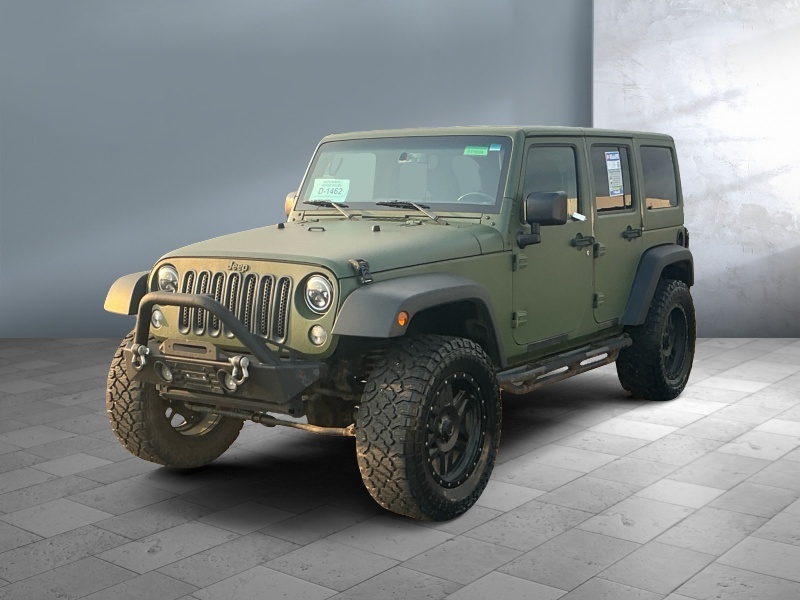 Used 2017 Jeep Wrangler Unlimited Sport SUVs