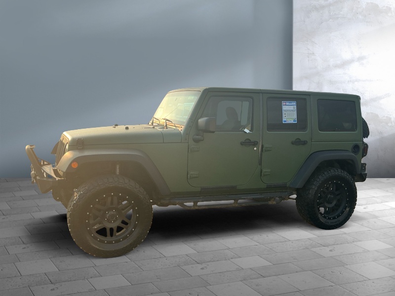 2017 Jeep Wrangler Unlimited
