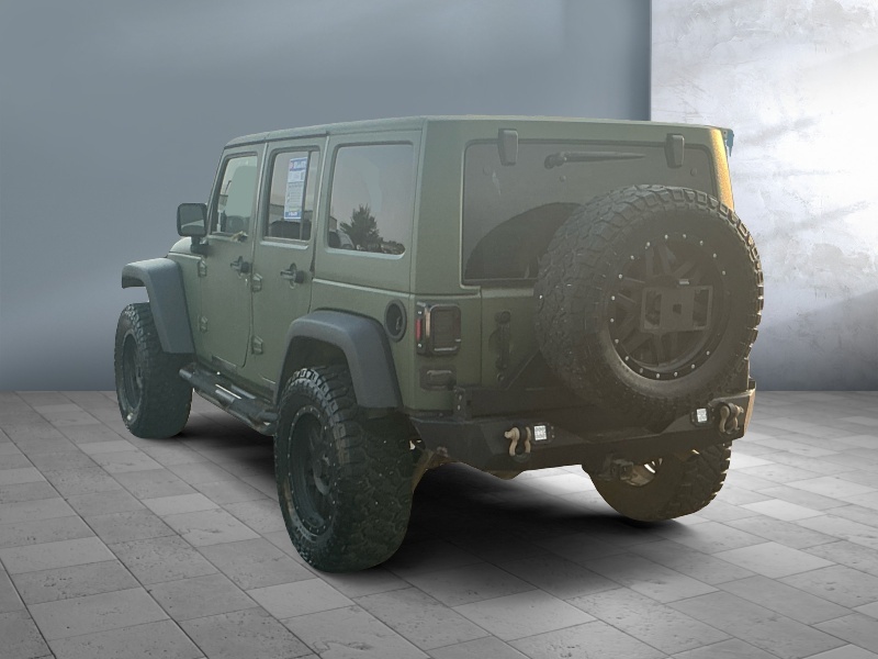 2017 Jeep Wrangler Unlimited