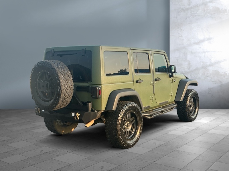 2017 Jeep Wrangler Unlimited