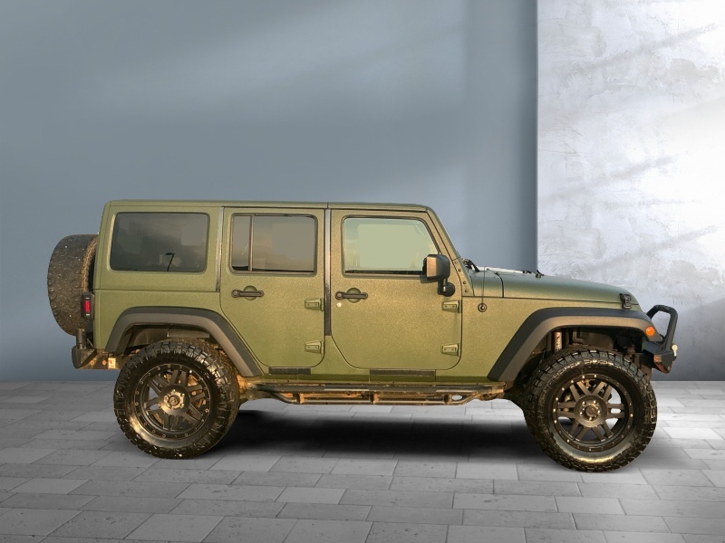 2017 Jeep Wrangler Unlimited