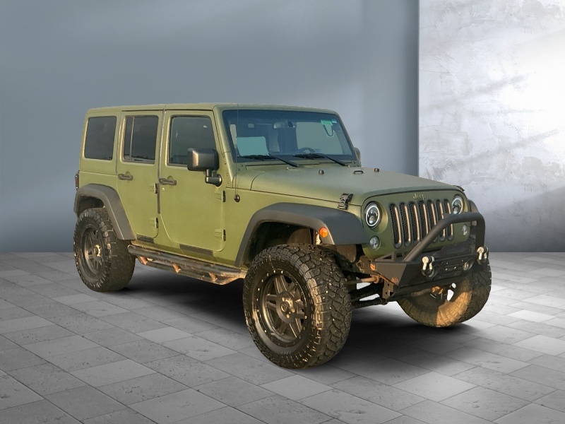 Used 2017 Jeep Wrangler Unlimited Sport SUVs