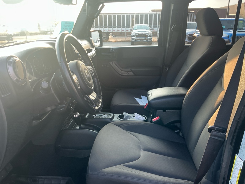 2017 Jeep Wrangler Unlimited