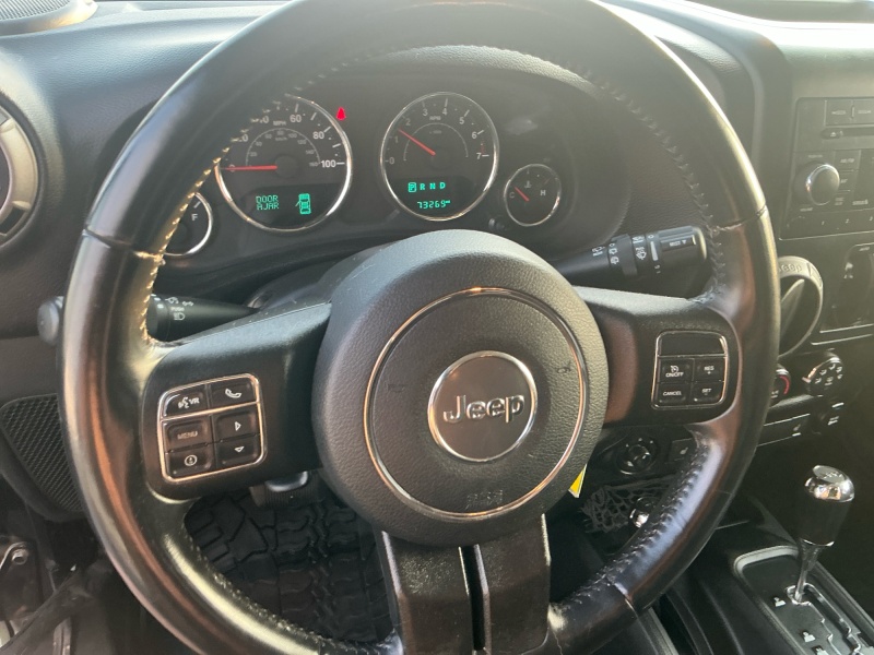2017 Jeep Wrangler Unlimited