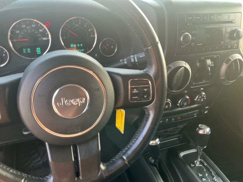 2017 Jeep Wrangler Unlimited