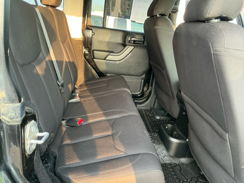 2017 Jeep Wrangler Unlimited