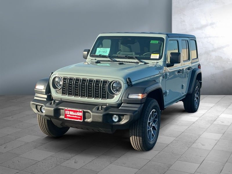 New 2026 Jeep Wrangler Sport SUVs