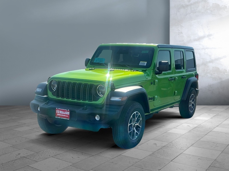 New 2026 Jeep Wrangler Sport SUVs