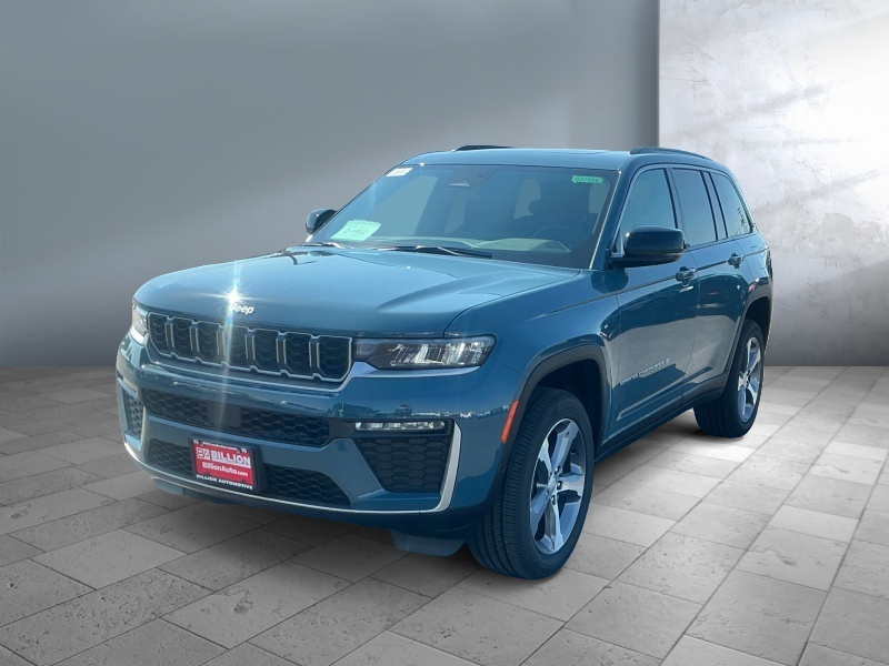 New 2026 Jeep Grand Cherokee Limited SUVs