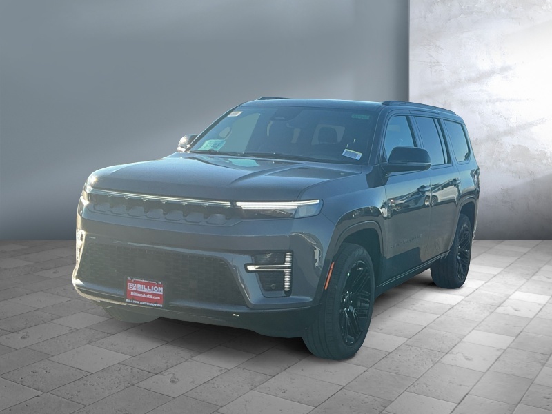 New 2026 Jeep Grand Wagoneer Limited Crossovers