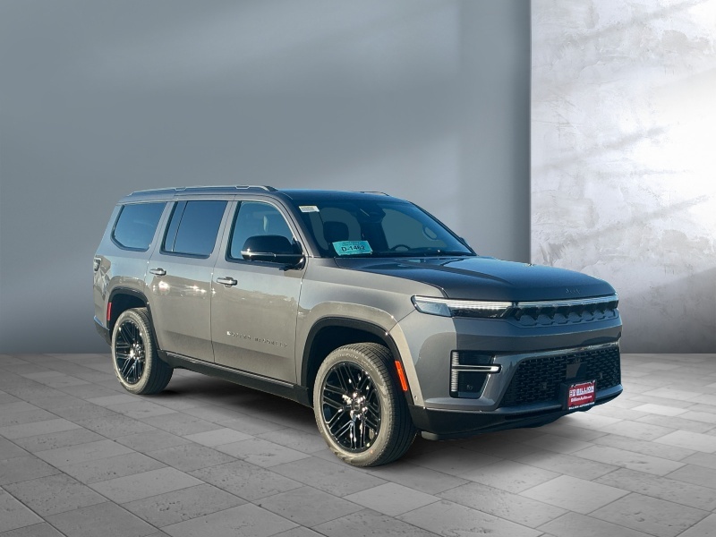 New 2026 Jeep Grand Wagoneer Limited Crossovers