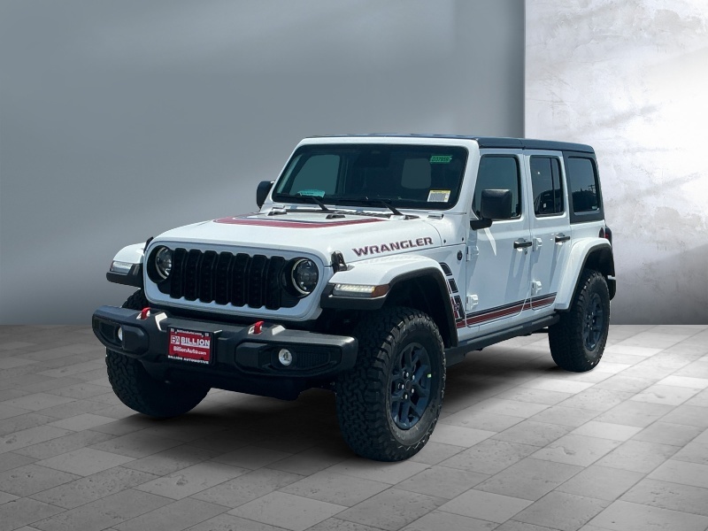 New 2026 Jeep Wrangler Sport SUVs