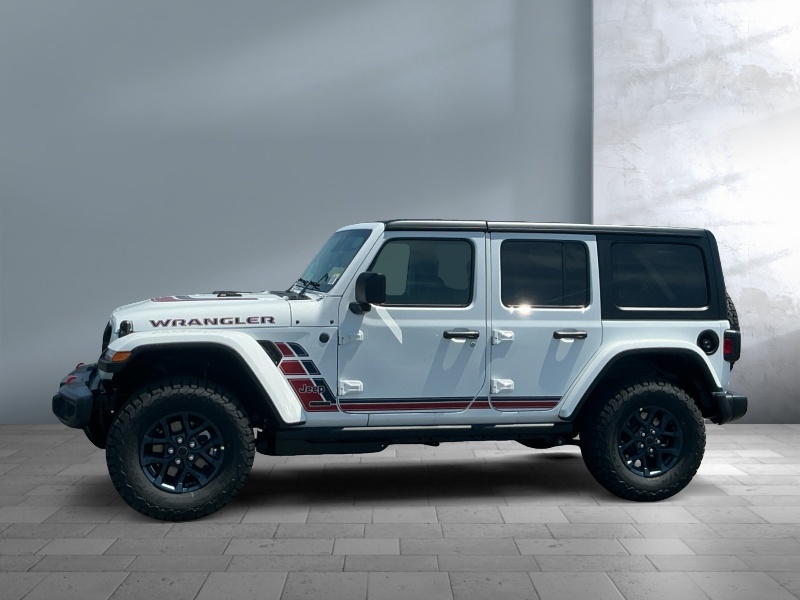 2026 Jeep Wrangler