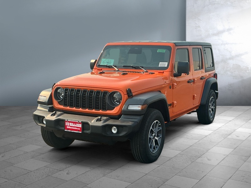 New 2026 Jeep Wrangler Sport S SUVs