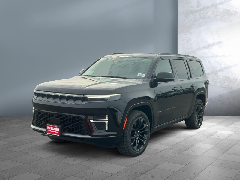 New 2026 Jeep Grand Wagoneer Summit Reserve Crossovers