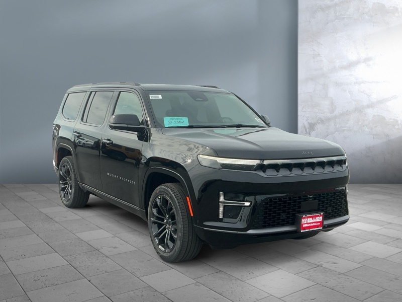 2026 Jeep Grand Wagoneer