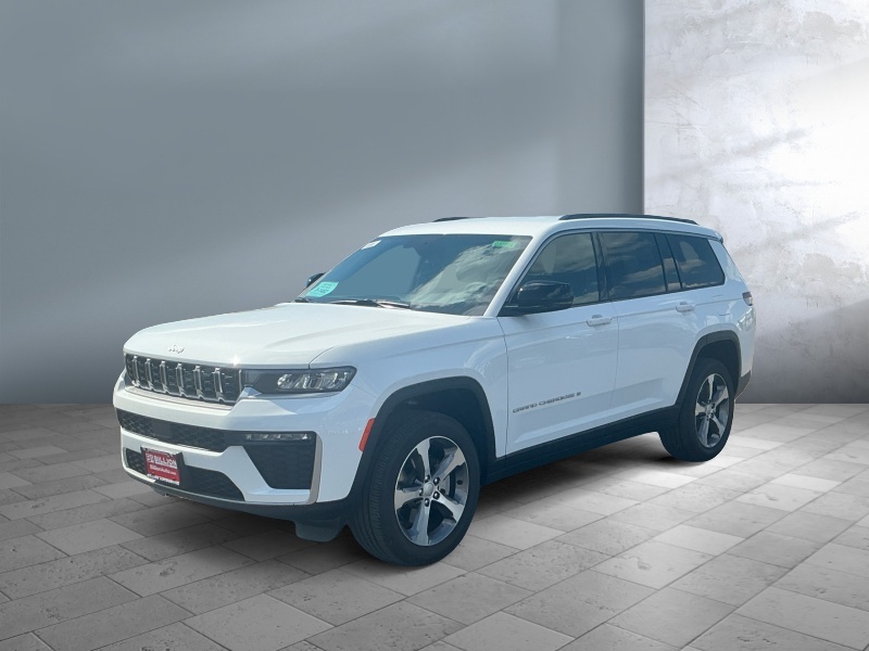 New 2026 Jeep Grand Cherokee L Limited SUVs