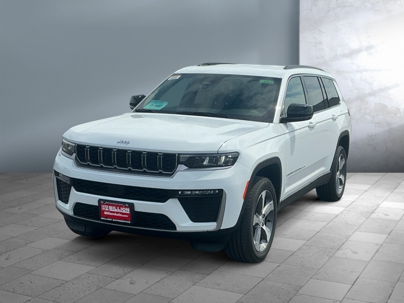 New 2026 Jeep Grand Cherokee L Limited SUVs