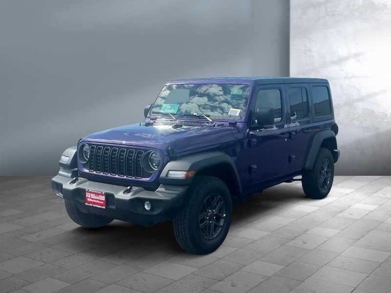 New 2026 Jeep Wrangler Sport SUVs